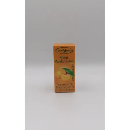 BAMER OLEJEK ETERYCZNY MANDARYNKOWY 100% NATURALNY